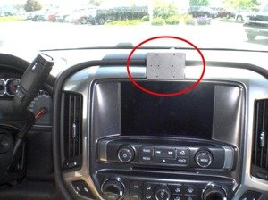 ProClip do Chevrolet Silverado 14-17