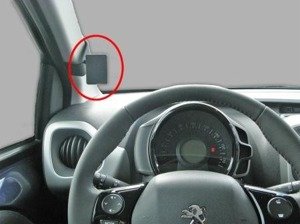 ProClip do Citroen C1 14-17