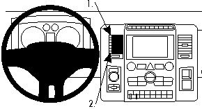 ProClip do Dodge Ram Pick Up 13-18