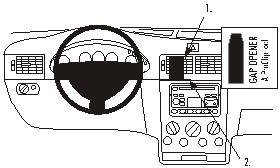 ProClip do Ford Transit Connect 03-09