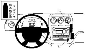 ProClip do Ford Transit Connect 10-13