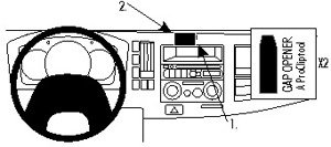 ProClip do Isuzu N-series 08-20