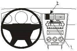 ProClip do Jeep Patriot 07-08