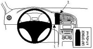 ProClip do Peugeot 3008 09-13