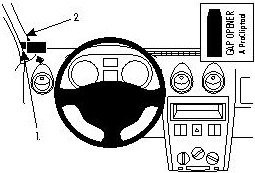 ProClip do Renault Logan 07-08