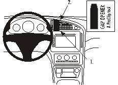 ProClip do Saab 9-5 06-10