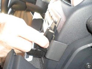 ProClip do Smart ForTwo 08-10