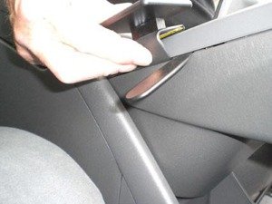 ProClip do Toyota Prius 10-16