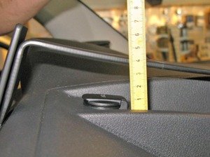 ProClip do Volkswagen T6 Transporter/Pickup 16-20