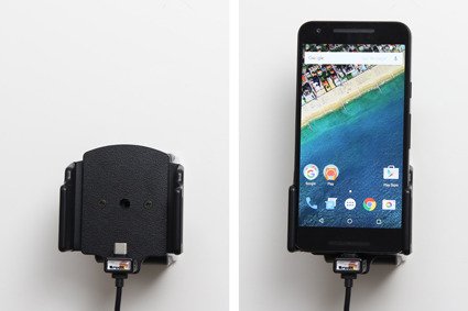 Uchwyt USB-C do Nothing Phone 1 obsługujący AndroidAuto