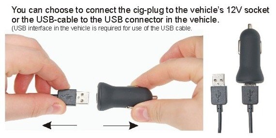 Uchwyt USB-C do iPhone 15 Plus obsługujący CarPlay