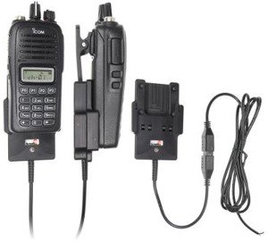 Uchwyt aktywny do ICOM IC-F1000.