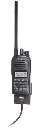 Uchwyt aktywny do ICOM IC-F2000S.