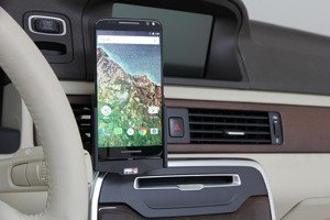 Uchwyt aktywny do instalacji na stałe do Motorola Moto X Pure Edition