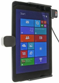 Uchwyt aktywny do instalacji na stałe z blokadą sprężynową do Dell Venue 8 Pro