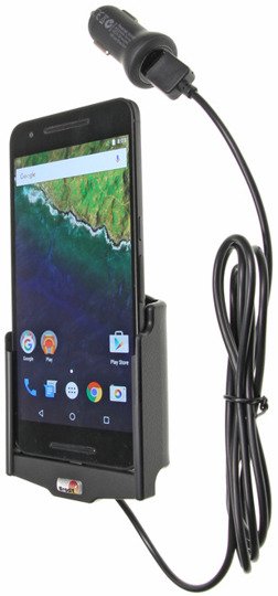 Uchwyt aktywny z kablem USB do Nexus 6P