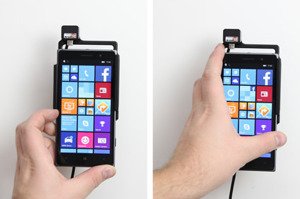 Uchwyt aktywny z kablem USB do Nokia Lumia 830