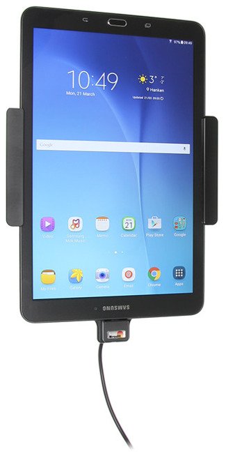 Uchwyt aktywny z kablem USB do Samsung Galaxy Tab E 9.6