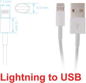 Uchwyt do Apple iPhone X w futerale z możliwością wpięcia kabla lightning USB