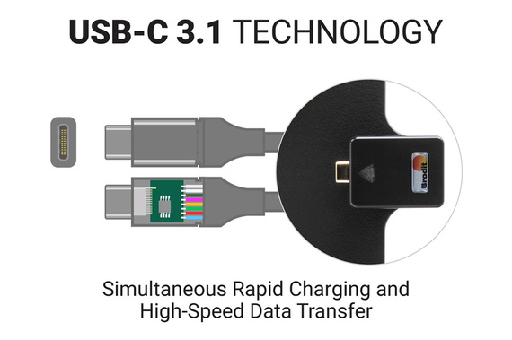 Uchwyt do Zebra ET40 8.0 USB-C 3.1 z otworami AMPS VESA 75 oraz blokadą sprężynową do urządzenia z oryginalnym futerałem Rugged Boot.