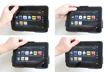 Uchwyt pasywny do Amazon Kindle Fire HD 7.0