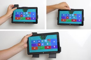 Uchwyt pasywny do Dell Venue 11 Pro (Model 5130 & 7140) z blokadą sprężynową