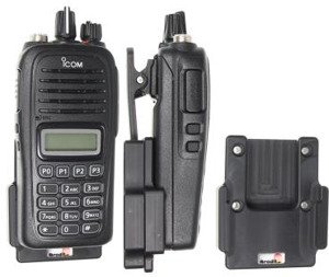 Uchwyt pasywny do ICOM IC-F1000S.