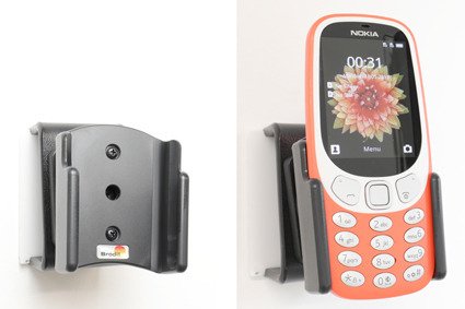 Uchwyt pasywny do Nokia 3310 4G, 3G (2018) 