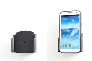 Uchwyt regulowany do Samsung Galaxy Note 20 w futerale.