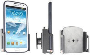 Uchwyt regulowany do Samsung Galaxy Note 20 w futerale.