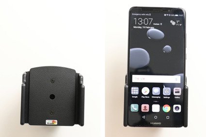 Uchwyt uniwersalny regulowany do Huawei P30 PRO bez futerału oraz w futerale lub etui o wymiarach: 70-83 mm (szer.), 2-10 mm (grubość)