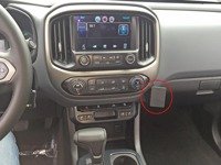 ProClip do Chevrolet Colorado 2015-2020