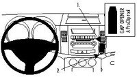 ProClip do Mitsubishi Outlander 07-12