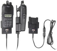 Uchwyt aktywny do ICOM IC-F1000S.