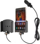 Uchwyt do Huawei Mate 9 Pro z wbudowanym kablem USB oraz ładowarką samochodową