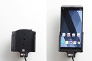 Uchwyt do LG V20 z wbudowaną ładowarką samochodową do instalacji na stałe